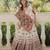 white muslin cotton navratri special lehenga choli