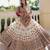white muslin cotton navratri special lehenga choli