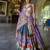 multicolor silk navratri special lehenga choli