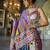 multicolor silk navratri special lehenga choli