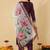 Women’s ethnic kurta set in pure viscose chanderi silk with sequin coding work