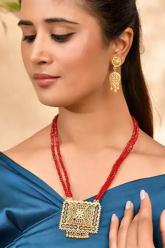 traditional jewellery set for women