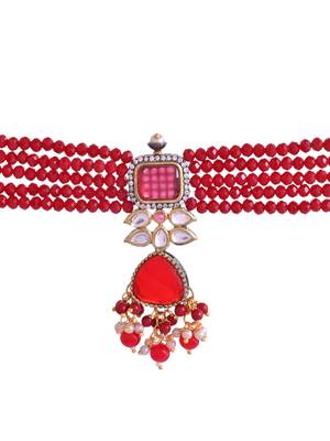 traditional necklace & earrings for women 1