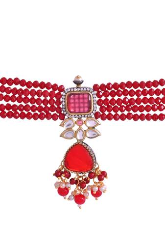 traditional necklace & earrings for women