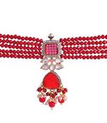 traditional necklace & earrings for women