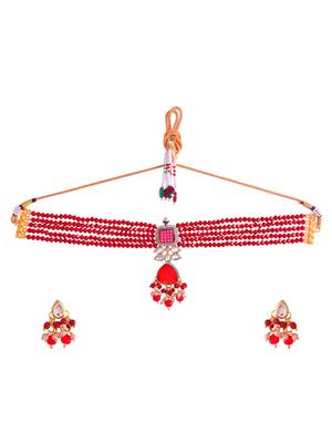 traditional necklace & earrings for women 2