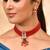 traditional necklace & earrings for women