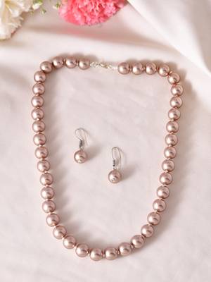 Pearl jewellry set  for women 3