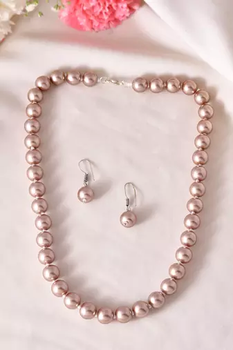 Pearl jewellry set  for women