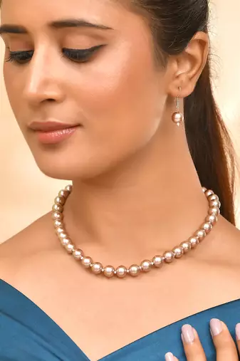 Pearl jewellry set  for women