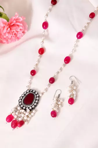 necklace set for women.