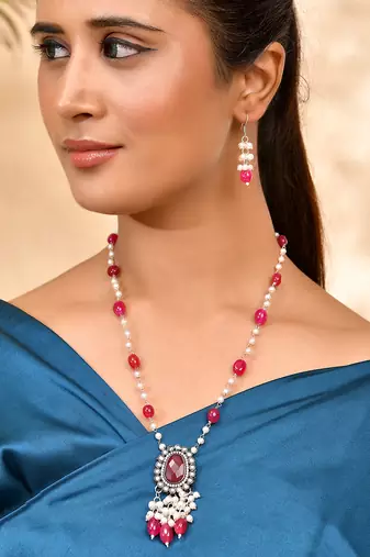 necklace set for women.