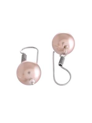 pearl necklace & earring set fo women 4