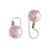 pearl necklace & earring set fo women