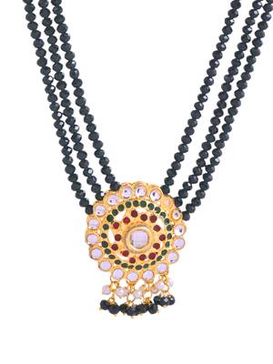 Kundan jewellery set for women 2