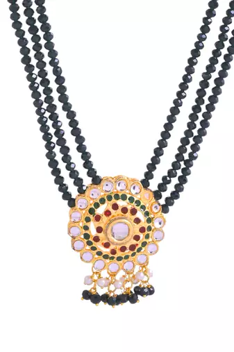 Kundan jewellery set for women