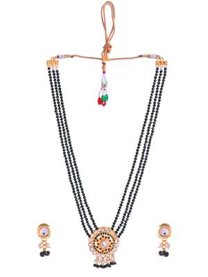 Kundan jewellery set for women 5