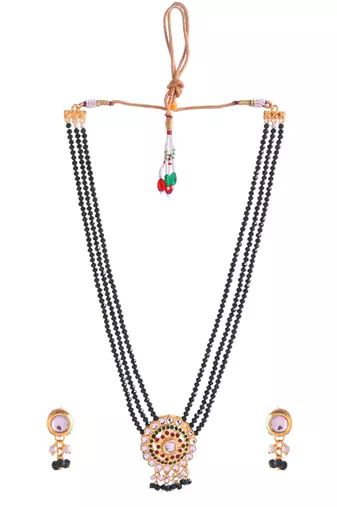 Kundan jewellery set for women
