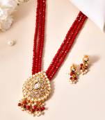 Traditional necklace & earrings for women