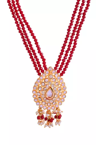 Traditional necklace & earrings for women