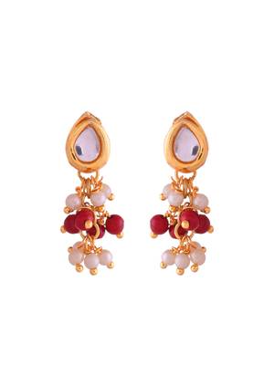 Traditional necklace & earrings for women 4