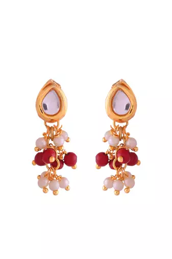 Traditional necklace & earrings for women