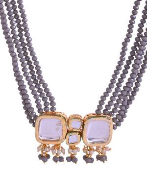 kundan necklace set for women 1