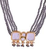 kundan necklace set for women