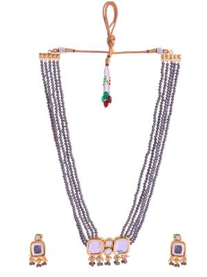 kundan necklace set for women 2