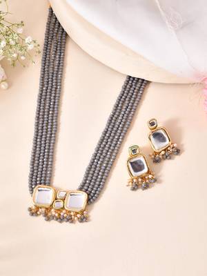 kundan necklace set for women 3