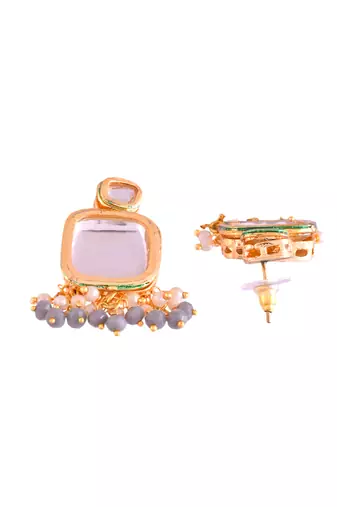 kundan necklace set for women