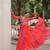 lehariya bhandhej Print Navratri Garba Gown- Free size full stitched