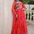 lehariya bhandhej Print Navratri Garba Gown- Free size full stitched