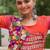 lehariya bhandhej Print Navratri Garba Gown- Free size full stitched