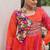 lehariya bhandhej Print Navratri Garba Gown- Free size full stitched