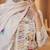 Off white cotton mirror & thread work suits