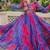 Lehariya bhandhej Print Navratri Garba Gown full stitch free size
