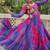 Lehariya bhandhej Print Navratri Garba Gown full stitch free size