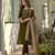 Rayon with embroidered work party wear kurti set