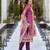 Silk blend kurta with bottom dupatta