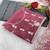 onion pink shimmer silk blend sequin embroidered saree with blouse