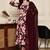 Rajnandini women's cotton blend  floral printed kurta & pant with dupatta