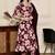 Rajnandini women's cotton blend  floral printed kurta & pant with dupatta