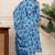 Rajnandini women's cotton blend  floral printed kurta & pant with dupatta