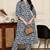 Rajnandini women's cotton jaipuri printed kurta with pant