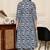 Rajnandini women's cotton jaipuri printed kurta with pant