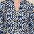 Rajnandini women's cotton jaipuri printed kurta with pant