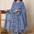 Rajnandini women's cotton blend  floral printed kurta & pant with dupatta
