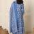 Rajnandini women's cotton blend  floral printed kurta & pant with dupatta