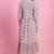 Rajnandini women's pure cotton jaipuri printed maternity gown with zipper